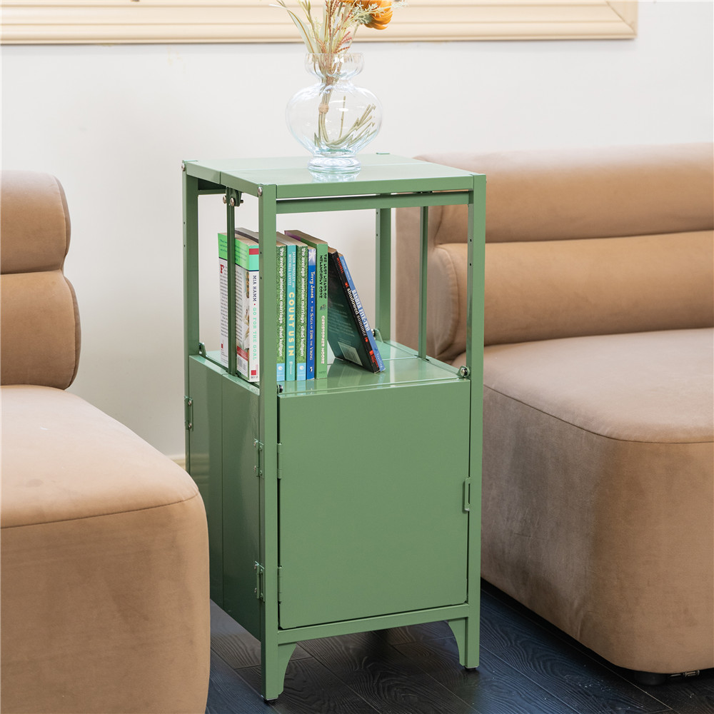 SOFA SIDE TABLE STORAGE