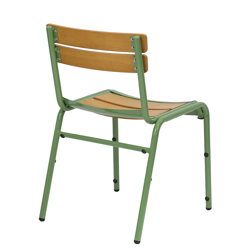 steel dining chair