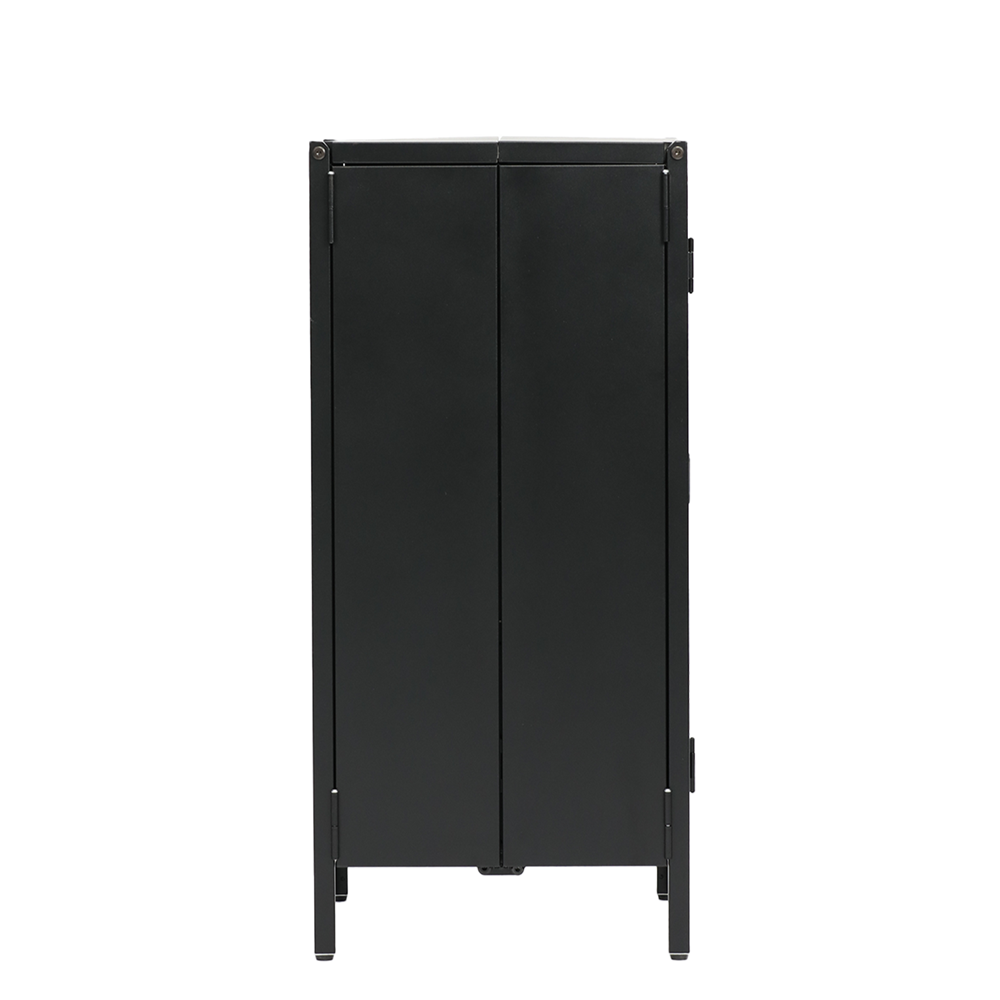 modern black cabinet